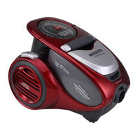 Hoover Xarion Pro Allergy Care XP81XP25 Manual De Instrucciones