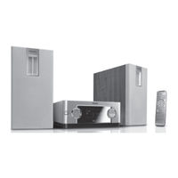 Philips MCD109 Guia De Inicio Rapido