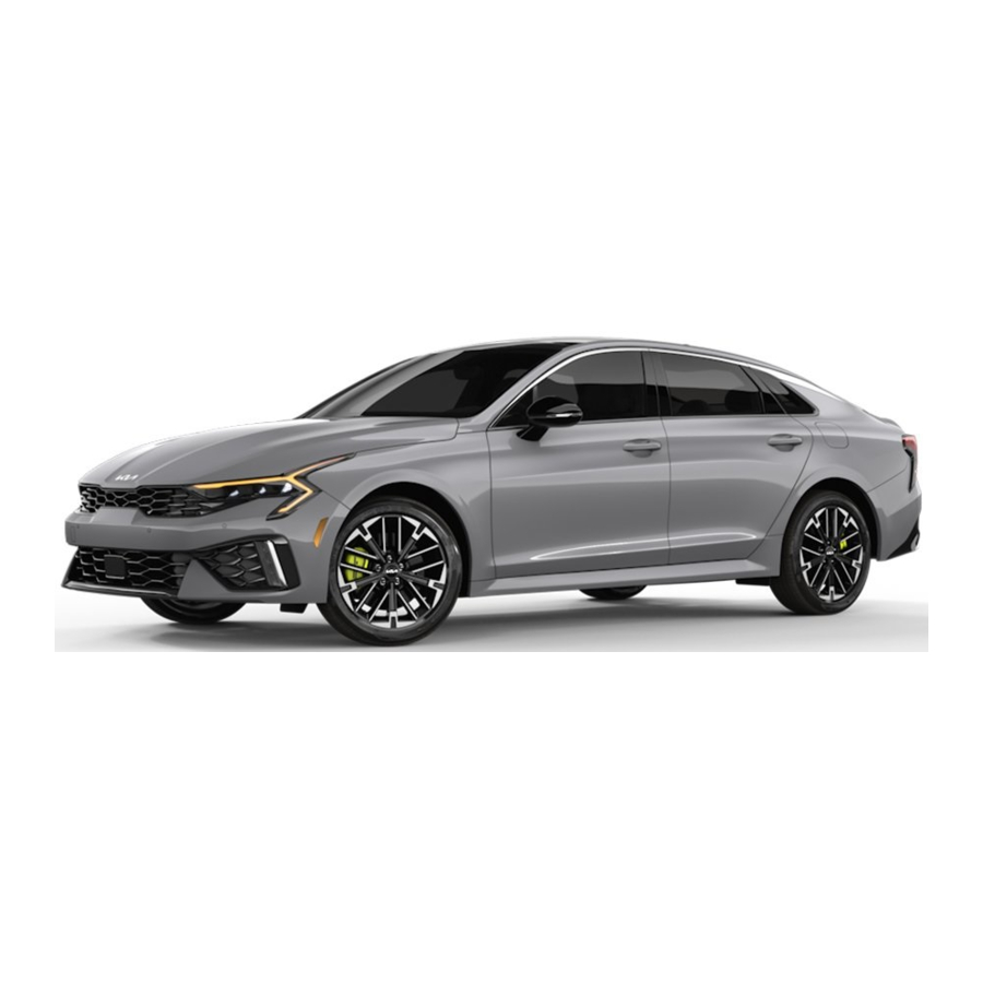 Imagen del Kia K5 2025
