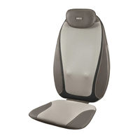 HoMedics DUALCOMFORTELITE Guide D’UTilisation Et Information De Garantie