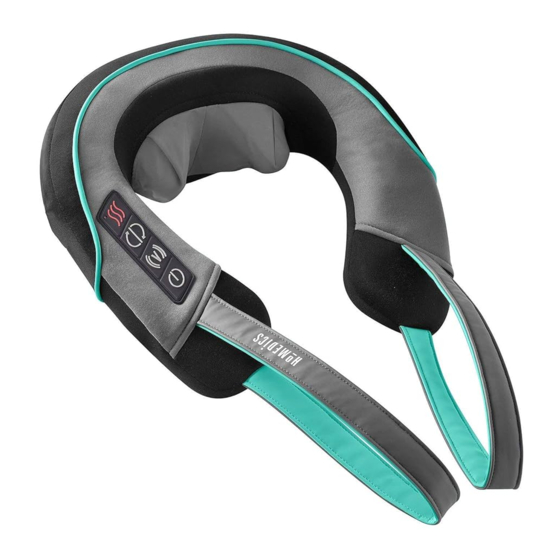HoMedics DUALCOMFORTELITE Manual Del Usuario