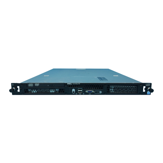 Dell PowerEdge 860 Procedimientos Iniciales Con El Sistema