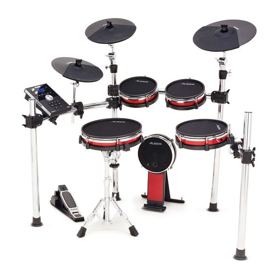 Alesis CRIMSON MESH KIT Guía De Armado