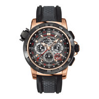 Carl F. Bucherer Patravi traveltec Instrucciones