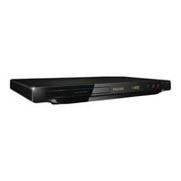 Philips DVP3850K Manual Del Usuario