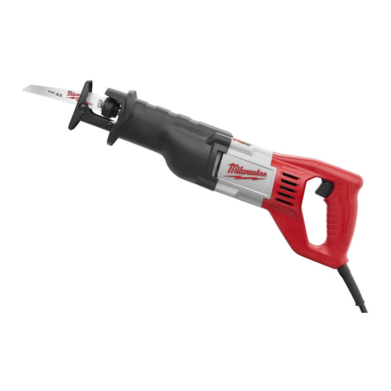 Milwaukee 6509-31 Manual Del Operador