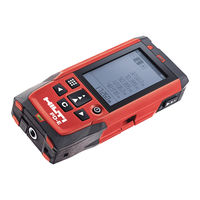 Hilti PD-E Manual Del Usuario