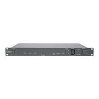 Furman PS-8RE III Manual De Usuario
