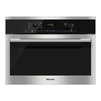 Miele M 6160 TC Instrucciones De Manejo