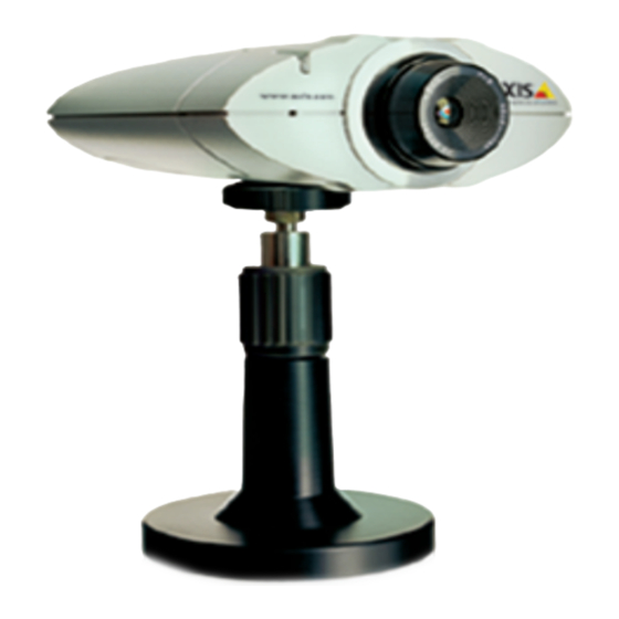 Axis 2100 Guías De Instalación
