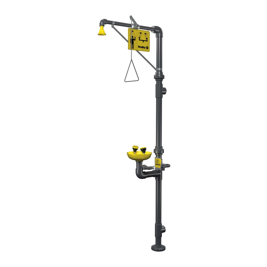 Bradley S19-310PVC Manual Del Usuario