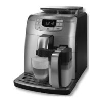 Saeco INTELIA HD8753 Manual Del Usuario