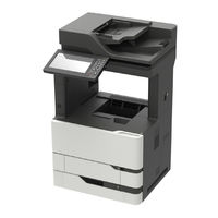 Lexmark MFP XM7355 Guia Del Usuario