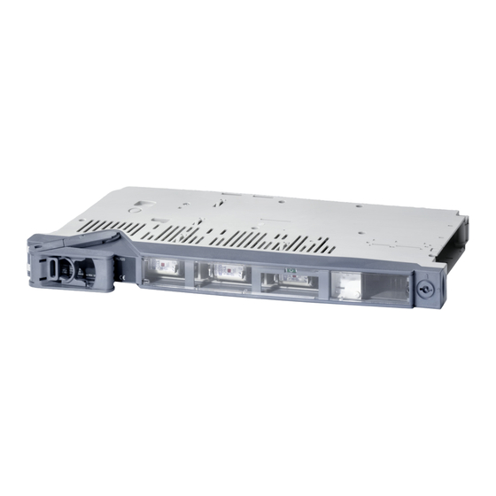 Siemens SENTRON 3NJ620 Instructivo
