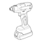 Makita DFT024F
