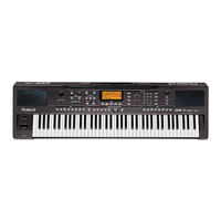 Roland EXR-7 Manual Del Usuario