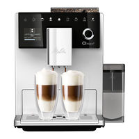 melitta CI touch F630-102 Manual De Instrucciones