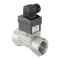 Burkert 8030 HT Manual De Instrucciones