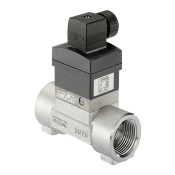 Burkert 8030 HT Manual De Instrucciones