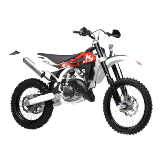 Husqvarna CR 125/2008 Manual De Oficina