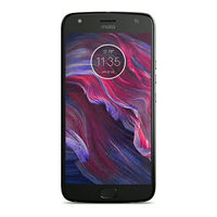 Motorola moto X4 Manual De Instrucciones