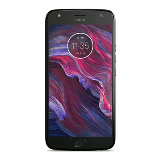 Motorola moto x4 Manual De Instrucciones