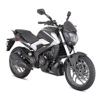 Bajaj Dominar D 250 Manual De Usuario Y Garantía