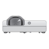 Panasonic PT-TX320 Instrucciones De Operación