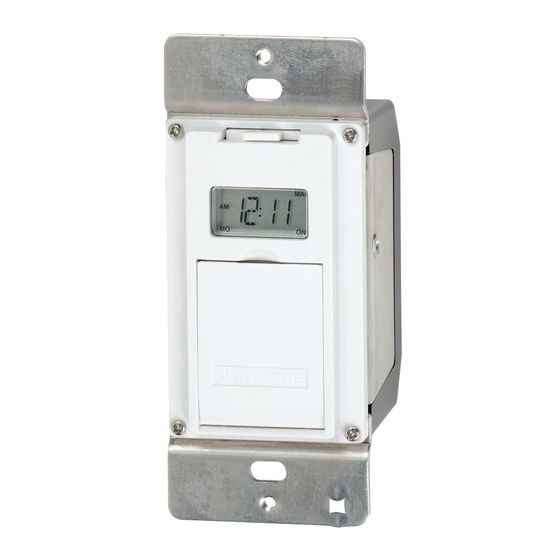 Intermatic EJ500 Serie Instrucciones Para La Instalación Y El Usuario