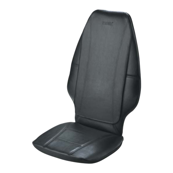 HoMedics SBM-200 Manual De Instrucciones Y Garantía