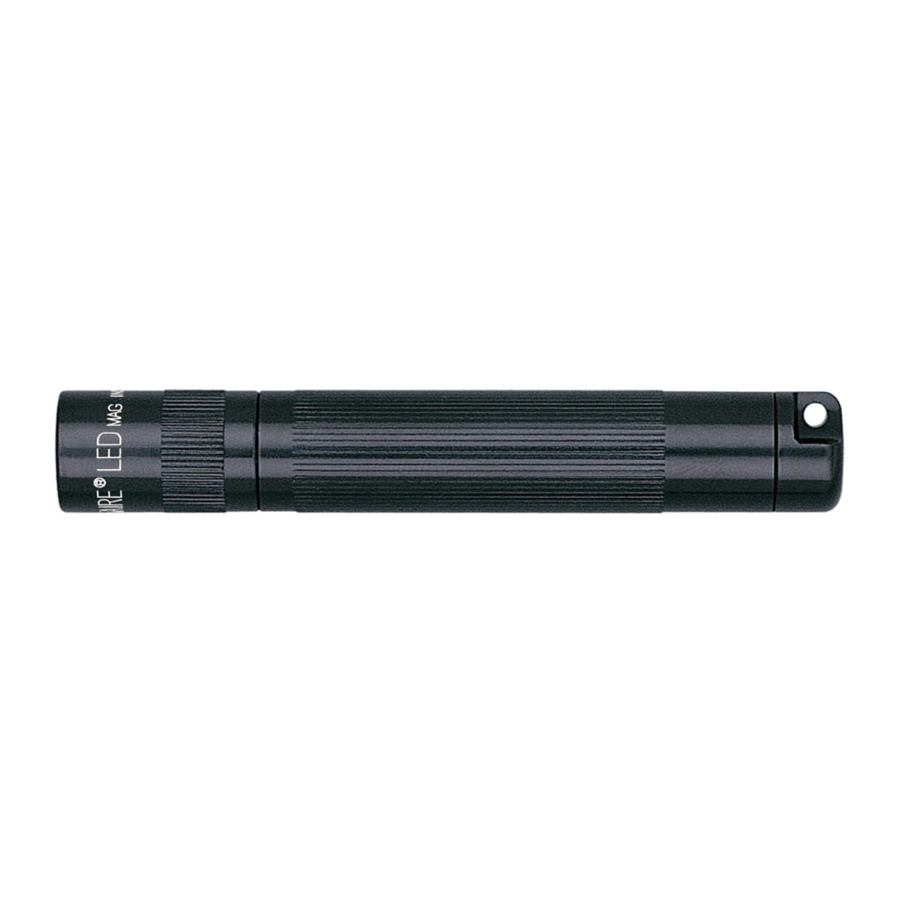 Maglite SOLITAIRE Manuales