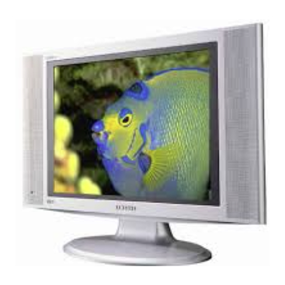Samsung LTN1535 Manual De Instrucciones