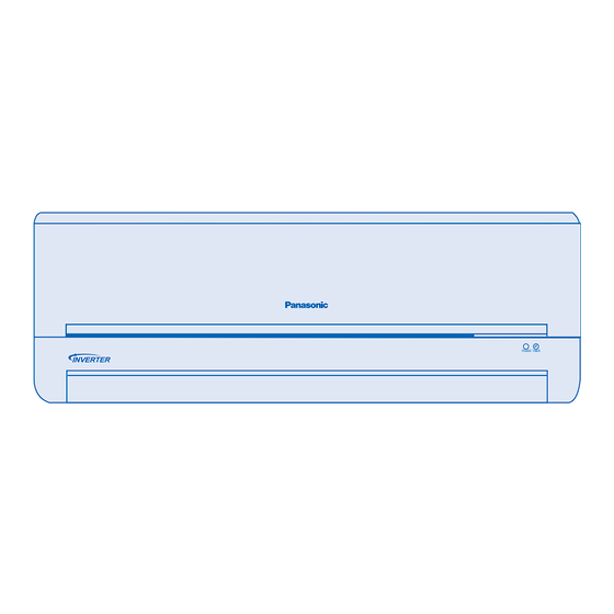 Panasonic CS-UE9JKE Manual De Operación