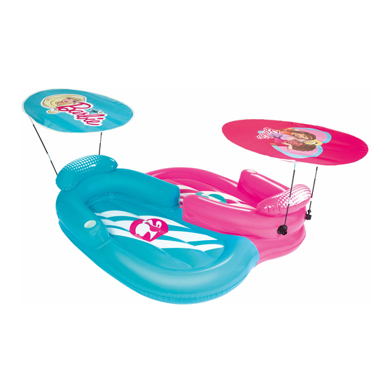 Bestway Barbie 93206 Manuales