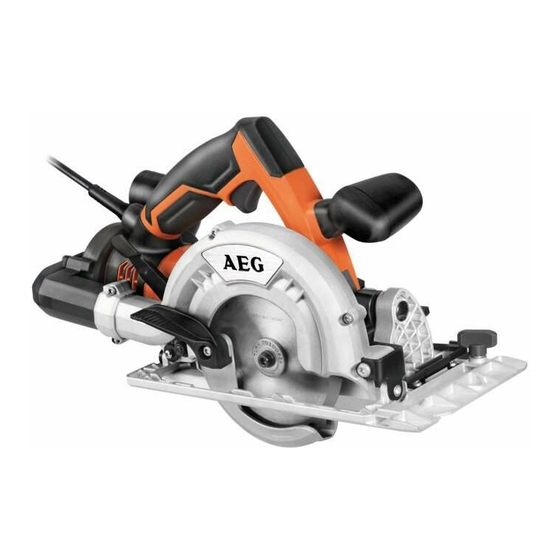AEG MBS 30 Turbo Manual De Instrucciones