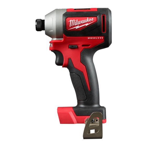 Milwaukee 2850-20 Manual Del Operador