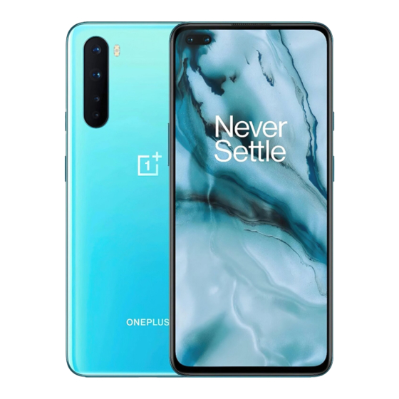 OnePlus Nord Manual Del Usuario