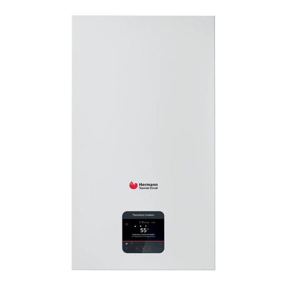 Saunier Duval IsoFast Condens MA 35-CS/1 Instrucciones De Funcionamiento