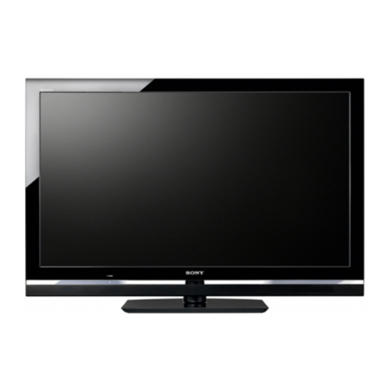 Sony BRAVIA KDL-40E55 Serie Manual De Instrucciones