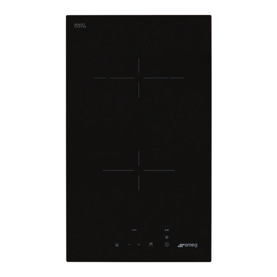 Smeg SE232TD1 Instrucciones Para La Instalación
