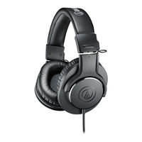 Audio-Technica ATH-M20xBT Guia De Inicio Rapido