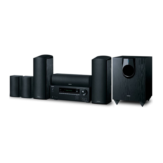 Onkyo HT-S5910 Manual De Instrucciones