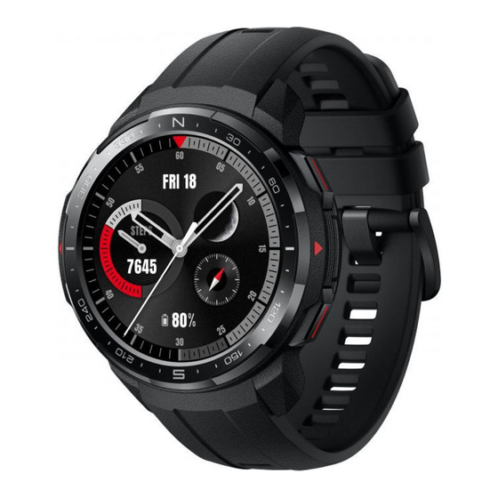 Huawei HONOR Watch GS Pro Guia De Inicio Rapido