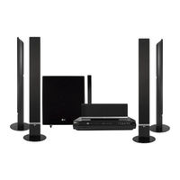 LG HT502TH Manual Del Propietário
