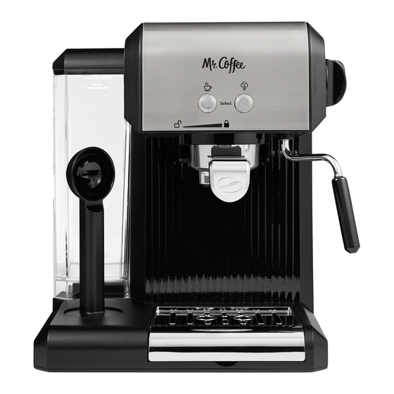 Mr Coffee BVMC-ECMP60 Manuales