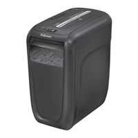Fellowes Powershred 60Cs Manual De Instrucciones