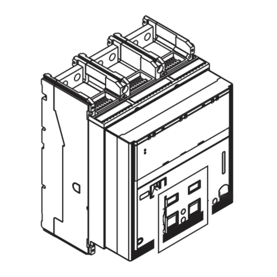 ABB Emax T7 Manual Del Usuario