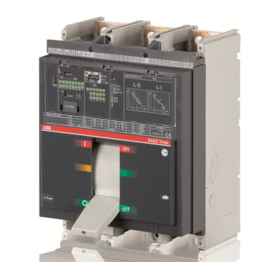 ABB Emax T7 Guia De Inicio Rapido
