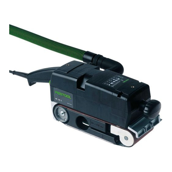 Festool BS 105 Manual De Instrucciones