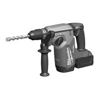 Milwaukee M18 FHX Manual Original